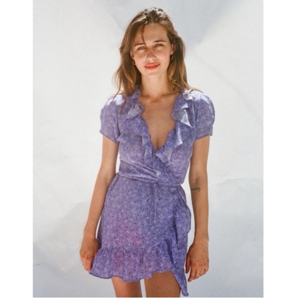 Realisation Par Valentina Wrap Dress Size M NWT